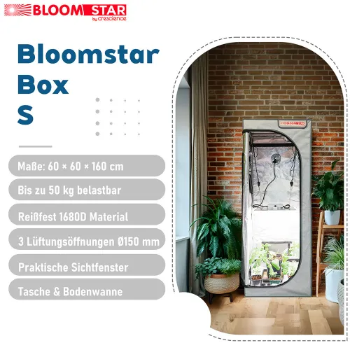 Crescience Bloomstar Growzelt M 80x80x180 kaufen