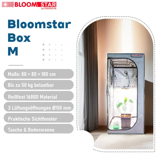 Crescience Bloomstar Growzelt M 80x80x180 kaufen