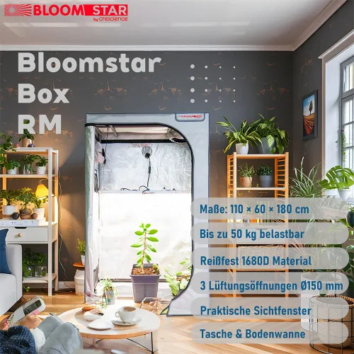Crescience Bloomstar Growzelt M 80x80x180 kaufen