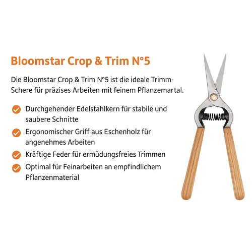Bloomstar Crop&Trim N°5 Trimm-Schere kaufen
