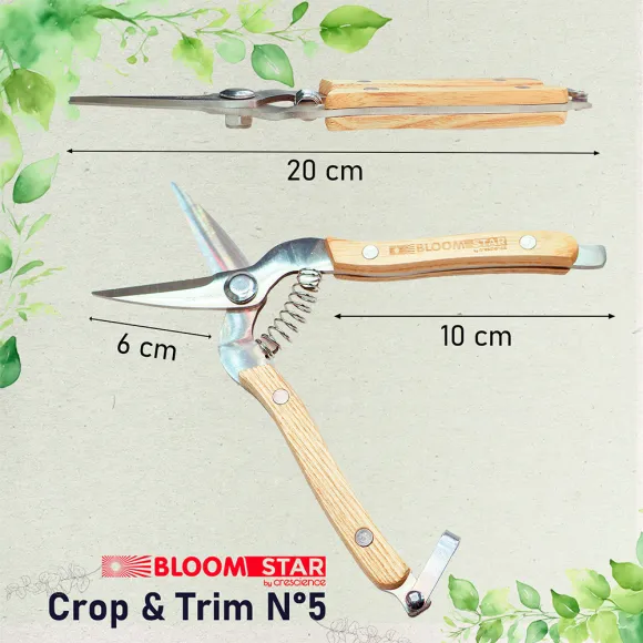 Bloomstar Crop&Trim N°5 Trimm-Schere kaufen