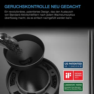 AC Infinity Aktivkohlefilter 200mm Nachfüllset kaufen 2