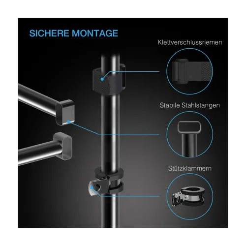 AC Infinity Space Booster 120x120 Stützen kaufen