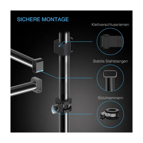 AC Infinity Space Booster 120x120 Stützen kaufen