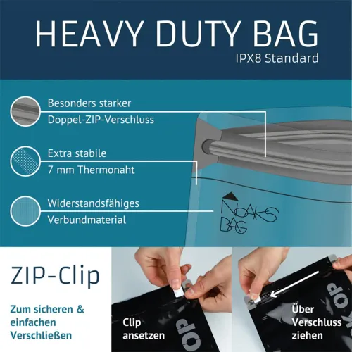 Noaks Bags Heavy Duty IPX8 L geruchsdicht kaufen