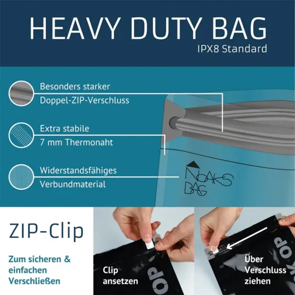 Noaks Bags Heavy Duty IPX8 L geruchsdicht kaufen