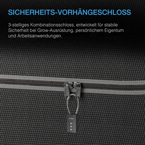 AC Infinity Kombinationsschloss 2er-Set kaufen