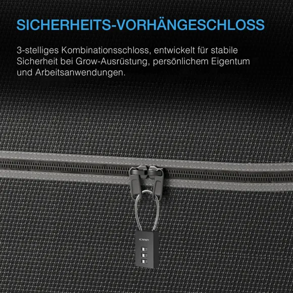 AC Infinity Kombinationsschloss 2er-Set kaufen