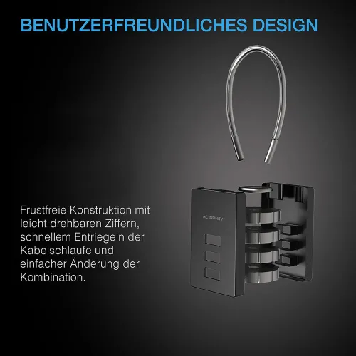 AC Infinity Kombinationsschloss 2er-Set kaufen
