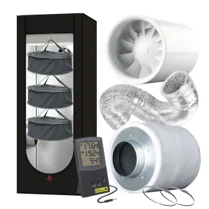 Trocknungszelt Budget Komplettset 60x60x160 kaufen