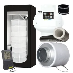 Trocknungszelt Silent Komplettset 80x80x180 kaufen