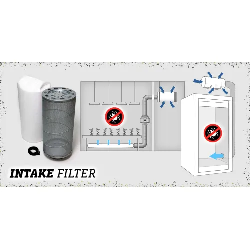 Prima Klima Intake Filter 100mm - Saubere Zuluft kaufen