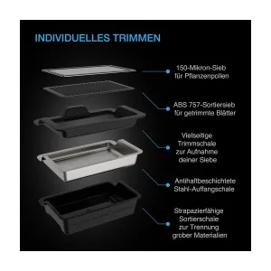 AC Infinity Großes Trim-Tablett ergonomisch kaufen 2