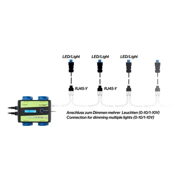 GrowControl RJ45-Y Splitter 3x Buchse kaufen