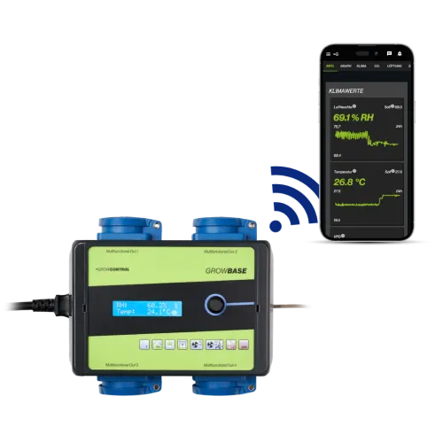 GrowControl GrowBase Pro WiFi – Klima & Licht kaufen