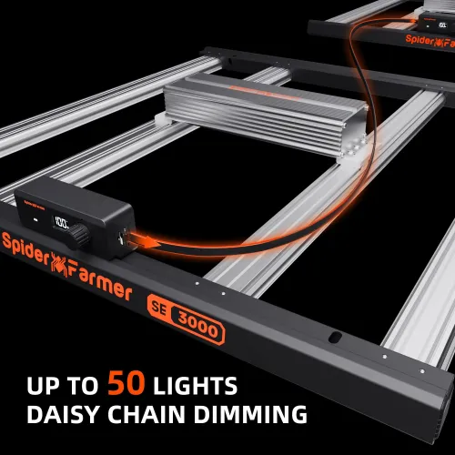 Spider Farmer SE3000 300W LED Grow Lampe kaufen
