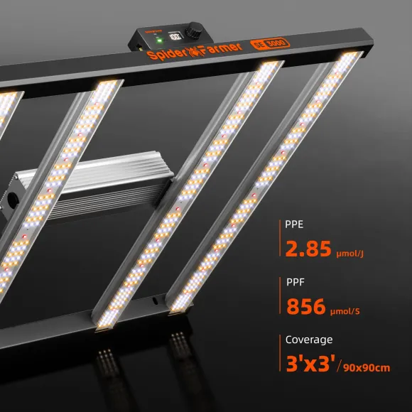 Spider Farmer SE3000 300W LED Grow Lampe kaufen