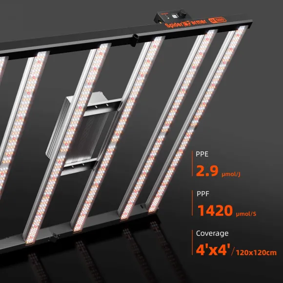 Spider Farmer SE3000 300W LED Grow Lampe kaufen