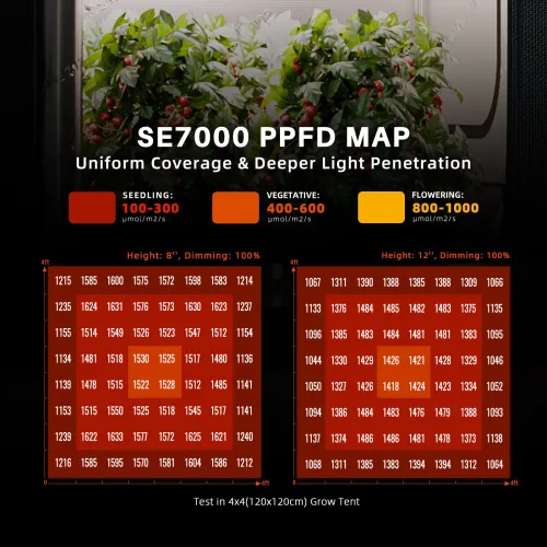 Spider Farmer SE3000 300W LED Grow Lampe kaufen