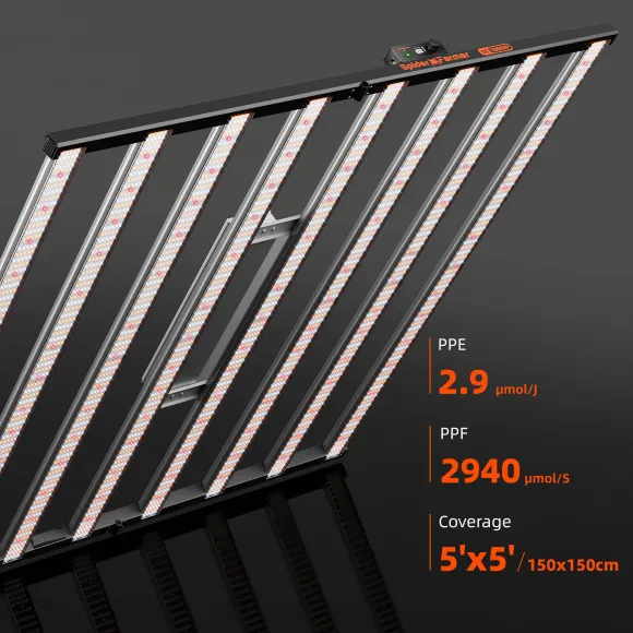 Spider Farmer SE3000 300W LED Grow Lampe kaufen
