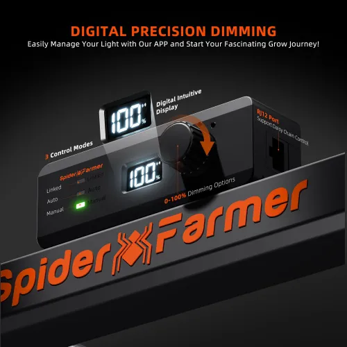 Spider Farmer G3000 300W LED Grow Lampe kaufen