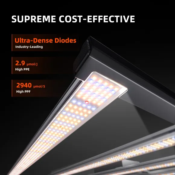 Spider Farmer G3000 300W LED Grow Lampe kaufen