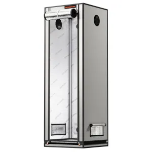 Spider Farmer Growzelt 60x60x180 Pro Indoor Grow Tent geschlossen Ansicht 2