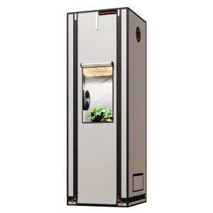 Spider Farmer Growzelt 60x60x180 Pro Indoor Grow Tent geschlossen Ansicht