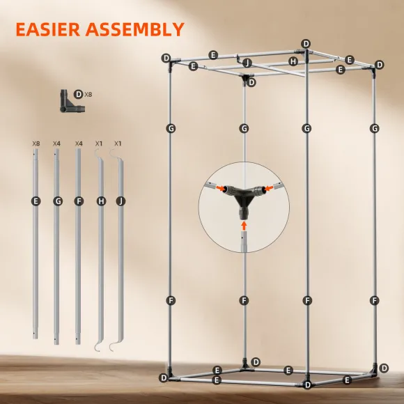 Spider Farmer Growzelt 90x90x180 cm kaufen
