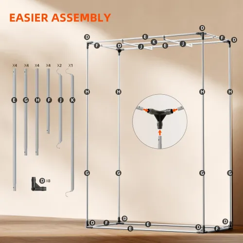 Spider Farmer Pro Growzelt 140x70x200 cm kaufen