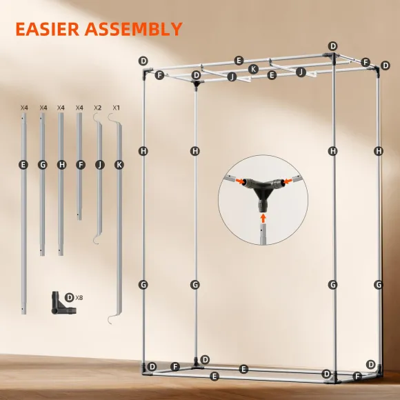 Spider Farmer Pro Growzelt 140x70x200 cm kaufen
