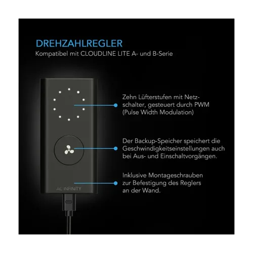 AC Infinity Cloudline A6 Abluftset 150mm silent kaufen