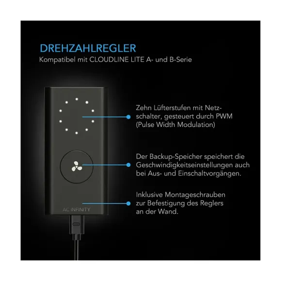AC Infinity Cloudline A6 Abluftset 150mm silent kaufen