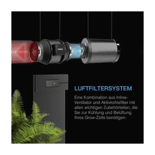 AC Infinity Cloudline A6 Abluftset 150mm silent kaufen