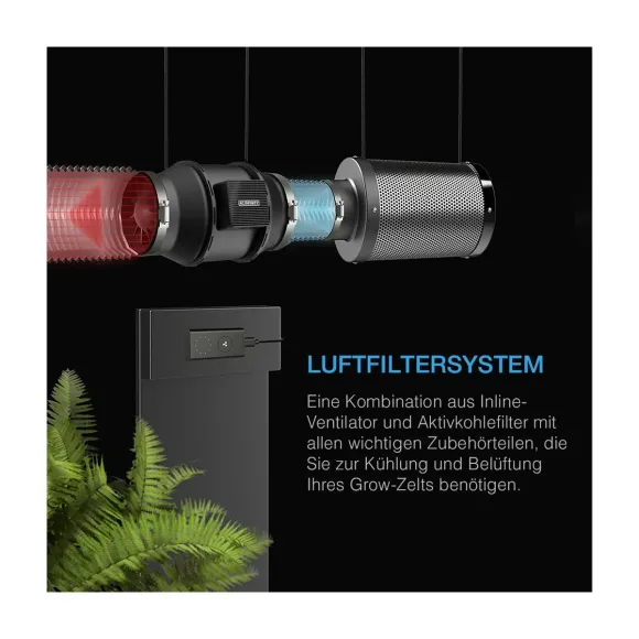 AC Infinity Cloudline A8 Abluftset 200mm silent kaufen