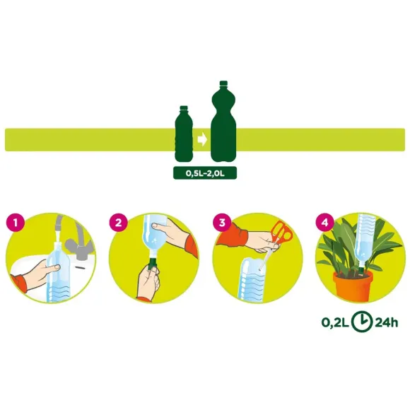 Blumat Easy 3er Pack kaufen – Bewässerung ohne Strom