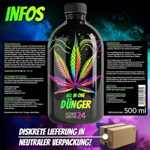 Homegrow24 All in One Dünger für alle Phasen kaufen 2