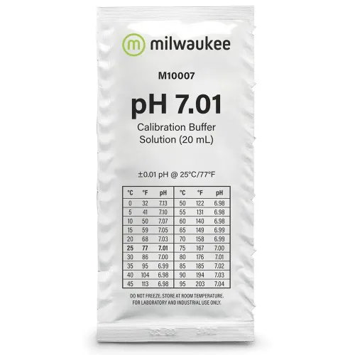 Milwaukee PH-Pufferlösung 7,01 20ml