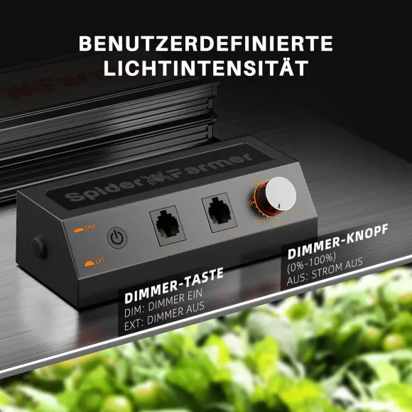 Spider Farmer SF1000 Grow LED Pflanzenzucht kaufen