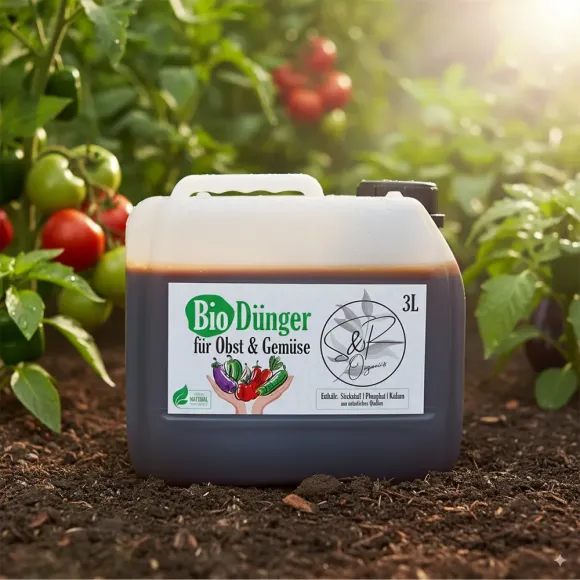 S&R Organics Bio Obst- & Gemüsedünger 1L kaufen