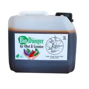 S&R Organics Bio Obst- & Gemüsedünger 1L kaufen 2