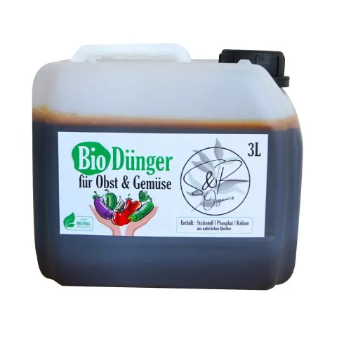 S&R Organics Bio Obst- & Gemüsedünger 1L kaufen