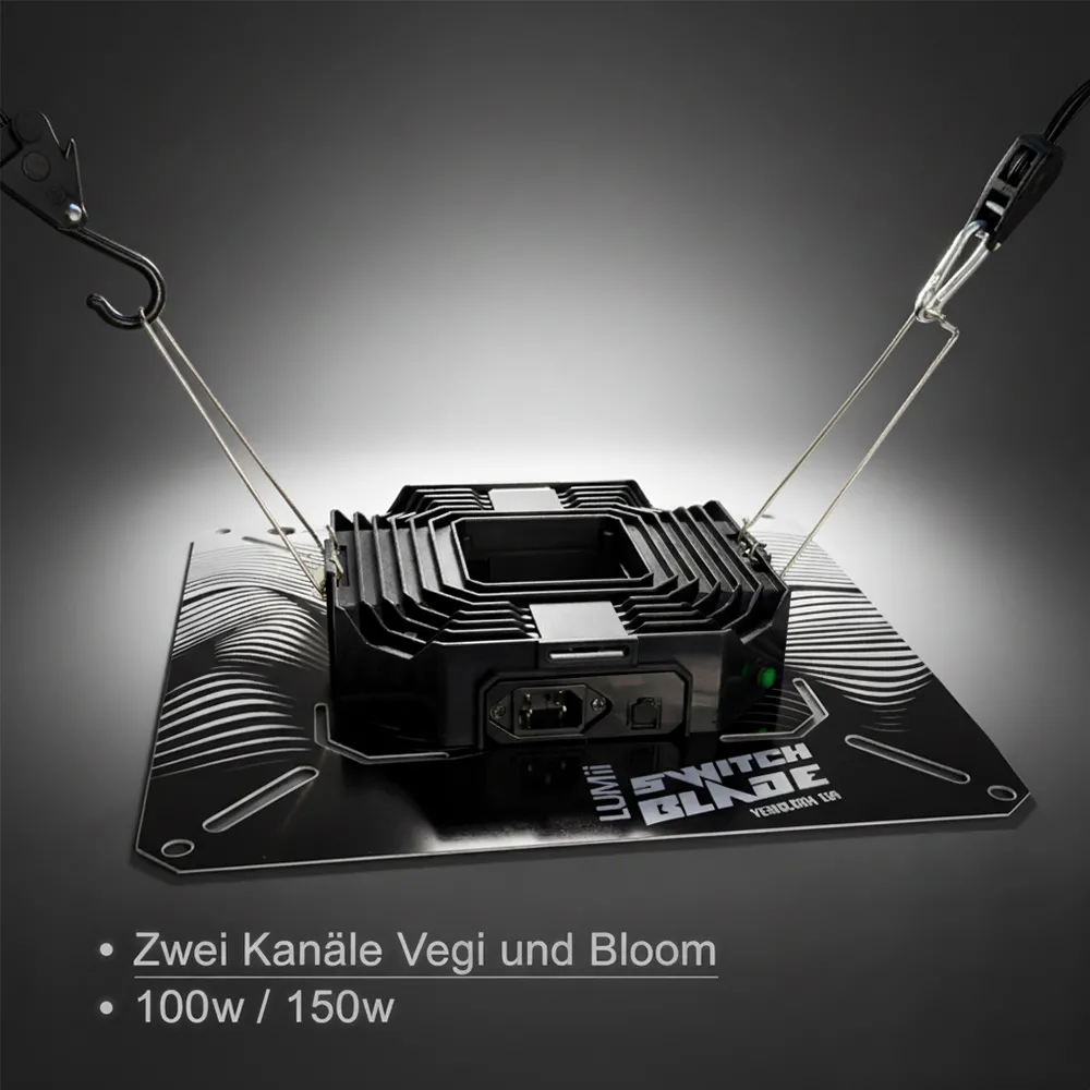 Lumii Switch Blade - 150 Watt