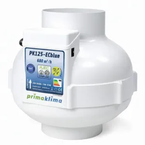 Prima Klima ECblue Abluft 680m³/h 125mm kaufen