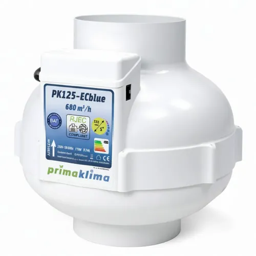 Prima Klima ECblue Abluft 680m³/h 125mm kaufen
