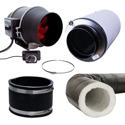 CreScience Silent EC Abluft Set 430m³/h 150mm kaufen