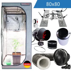 Crescience Komplettset M 80x80x180cm 220W kaufen