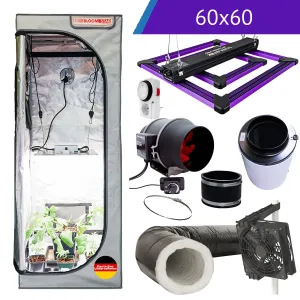 Lumatek & Crescience Komplettset S 60x60 200W kaufen