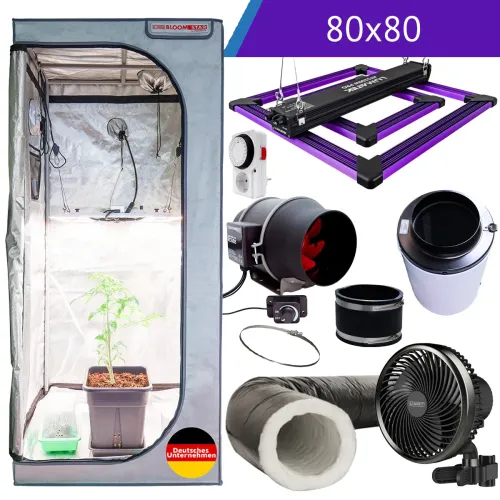 Lumatek & Crescience Komplettset M 80x80 200W kaufen