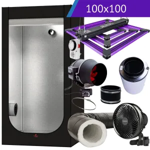 Lumatek & Crescience Grow Set 100x100 300W kaufen